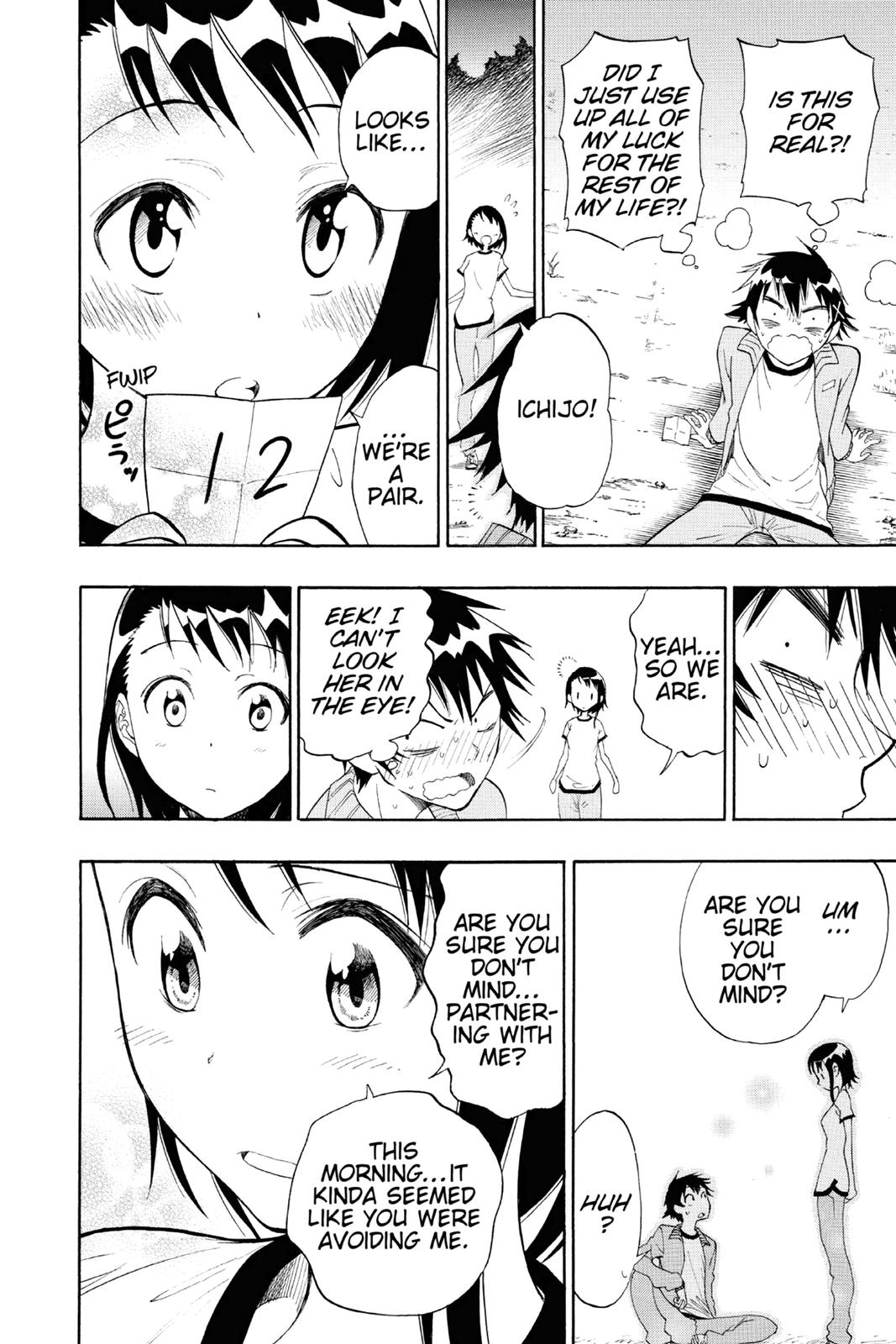 Nisekoi Chapter 24 Page 12