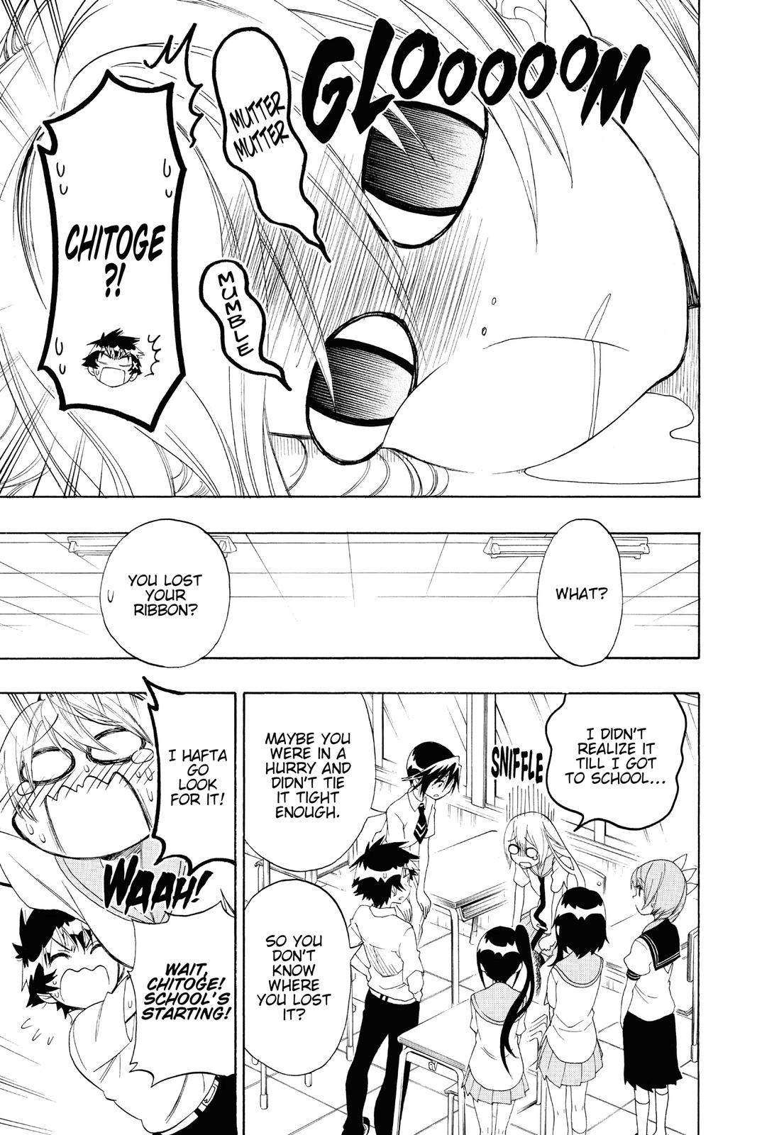 Nisekoi Chapter 106 Page 3