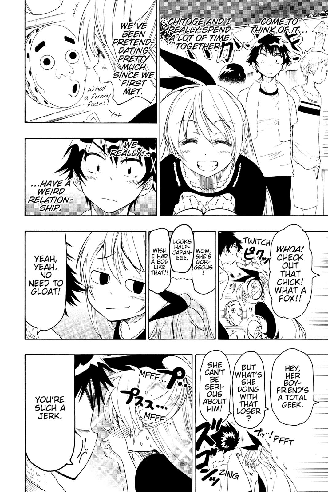 Nisekoi Chapter 42 Page 10
