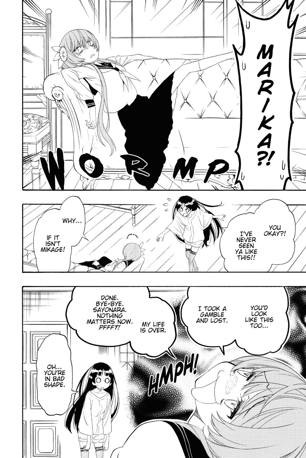 Nisekoi Chapter 183 Page 14