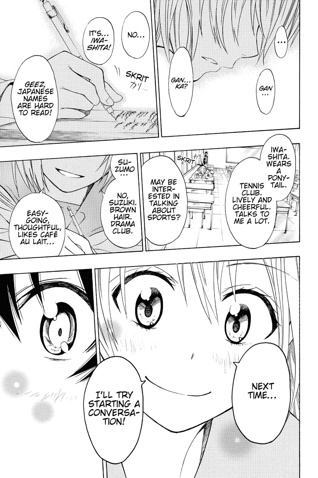 Nisekoi Chapter 6 Page 13