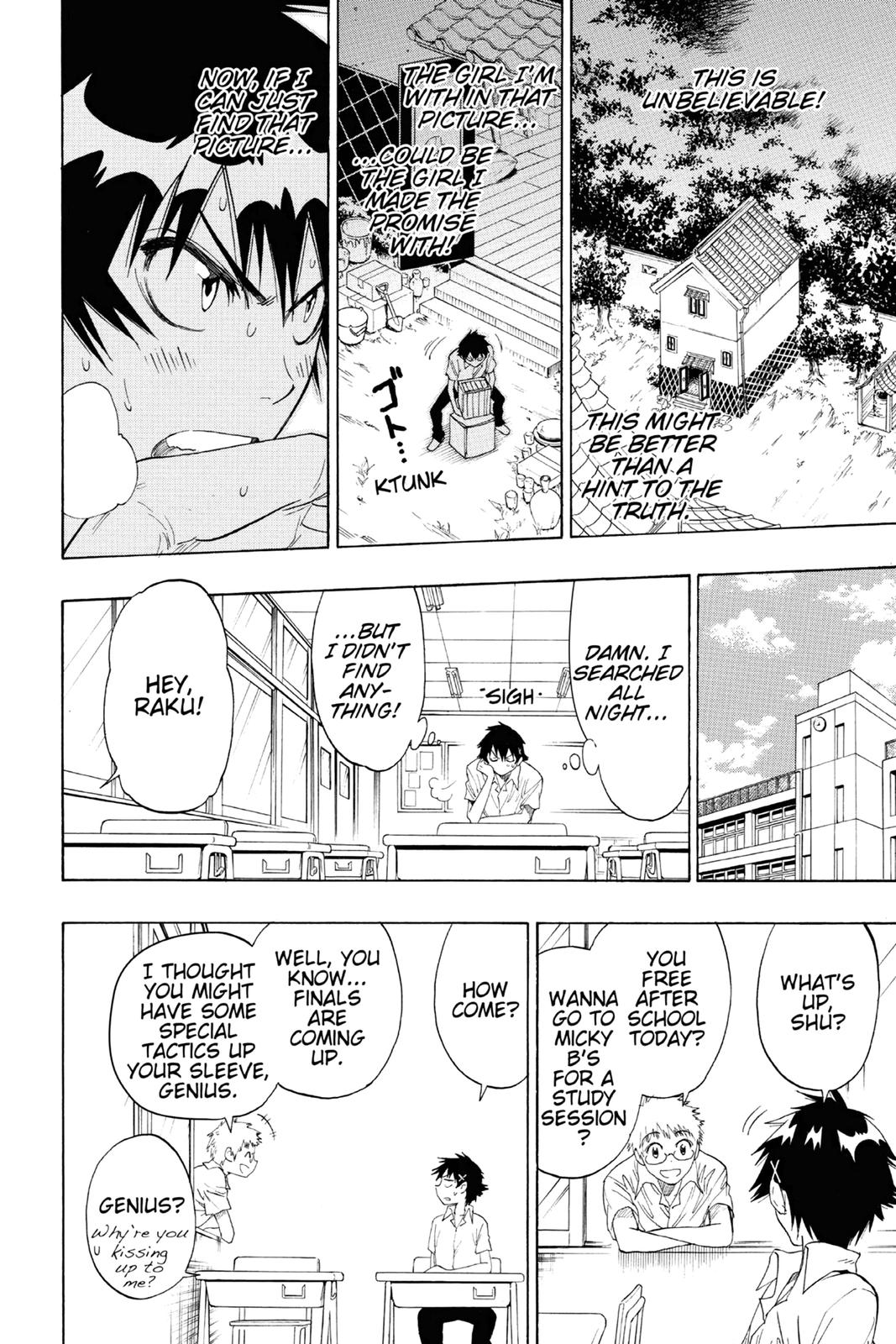 Nisekoi Chapter 31 Page 6