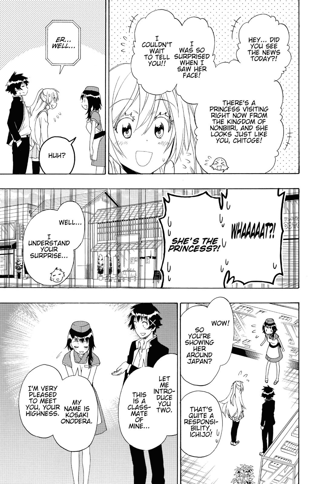 Nisekoi Chapter 138 Page 3
