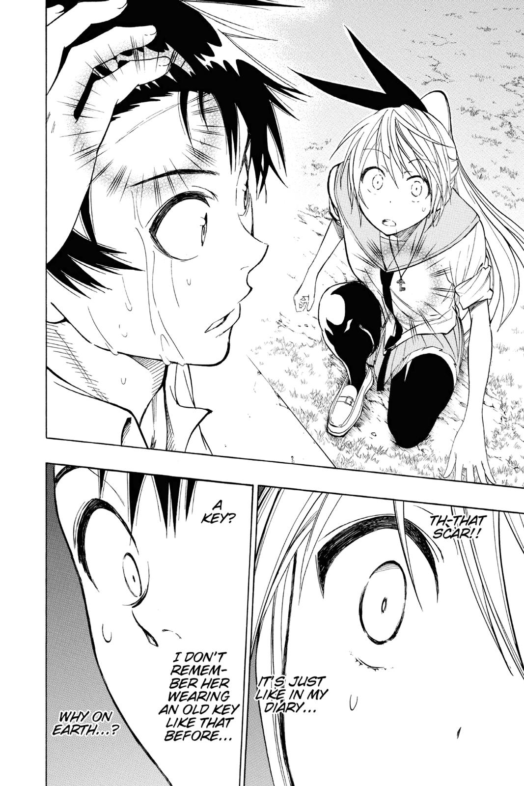 Nisekoi Chapter 22 Page 2