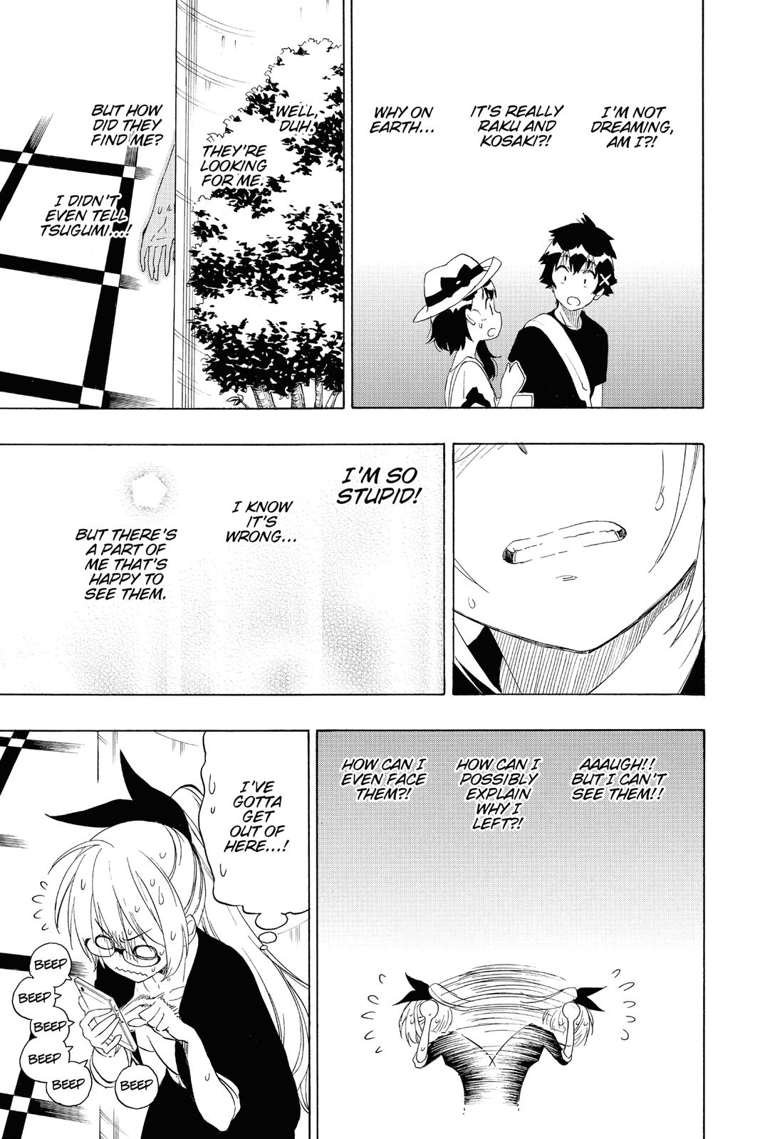 Nisekoi Chapter 215 Page 5