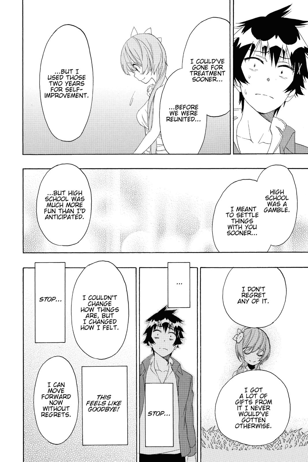 Nisekoi Chapter 194 Page 14