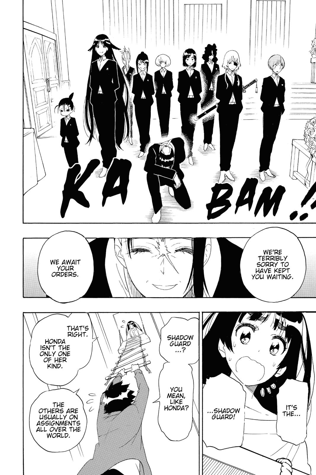Nisekoi Chapter 192 Page 14