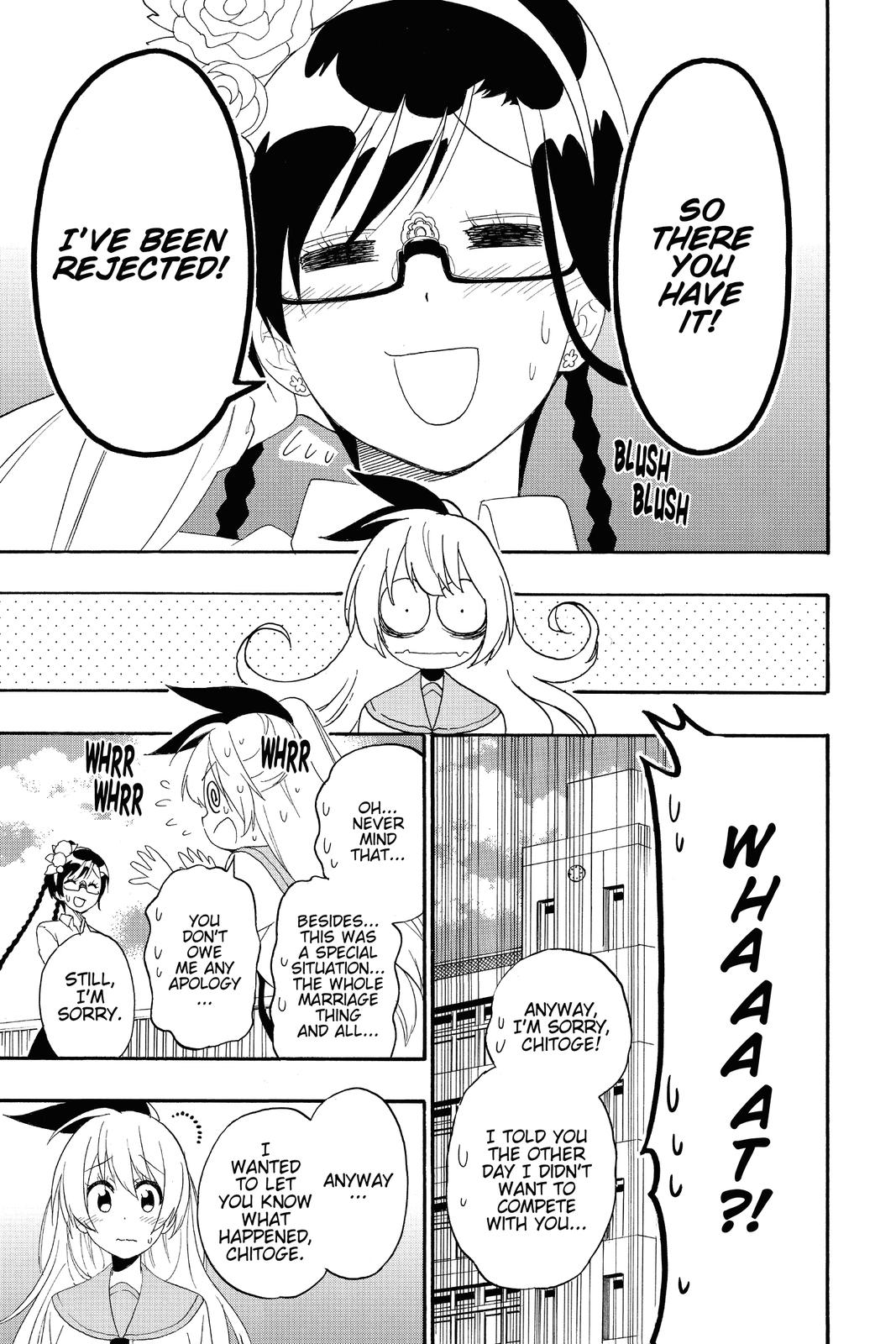 Nisekoi Chapter 179 Page 11