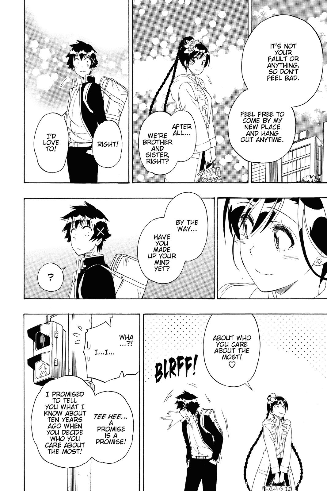 Nisekoi Chapter 179 Page 8
