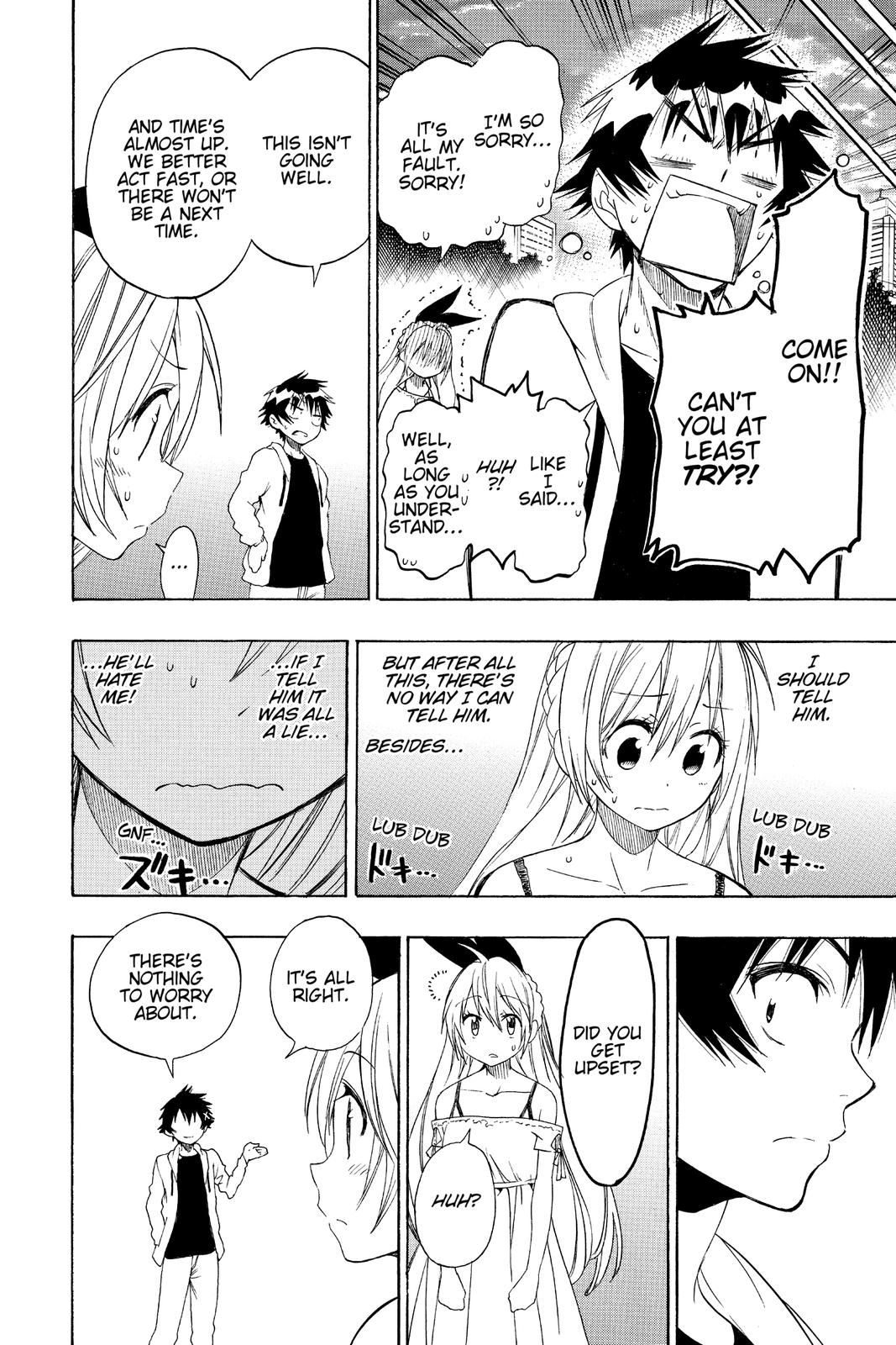 Nisekoi Chapter 74 Page 14