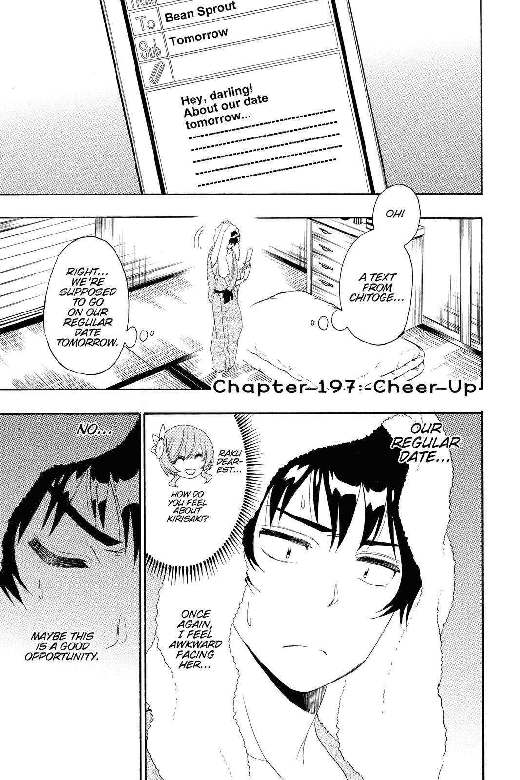 Nisekoi Chapter 197 Page 1