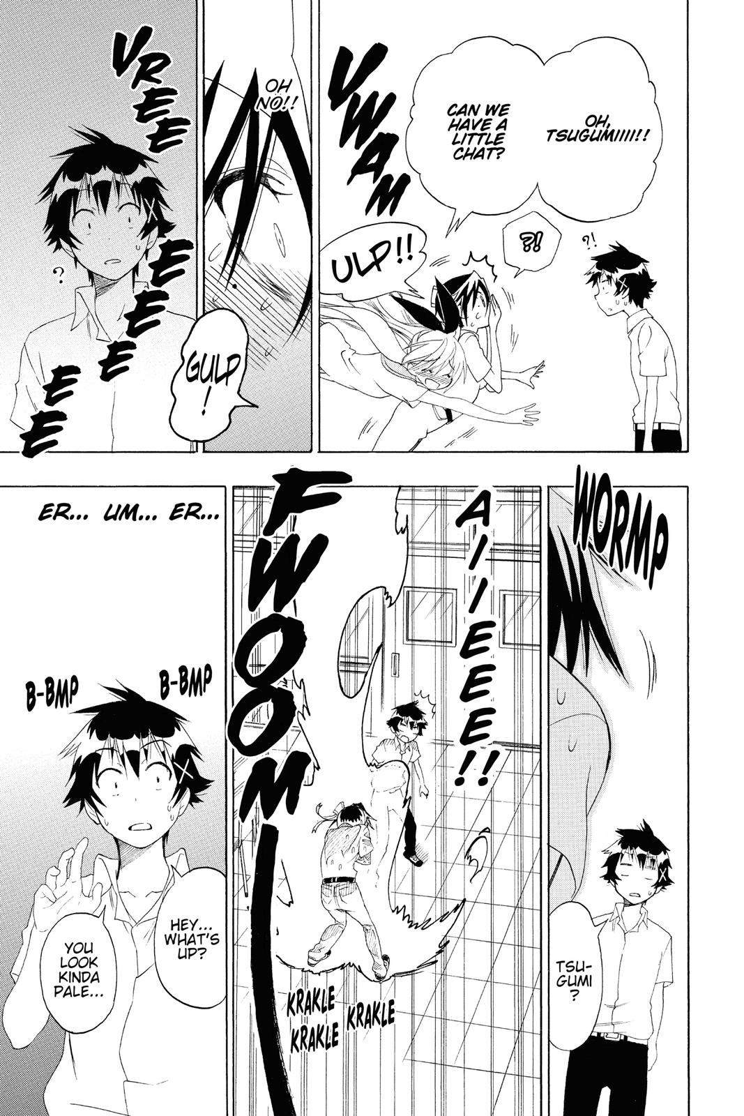 Nisekoi Chapter 111 Page 13