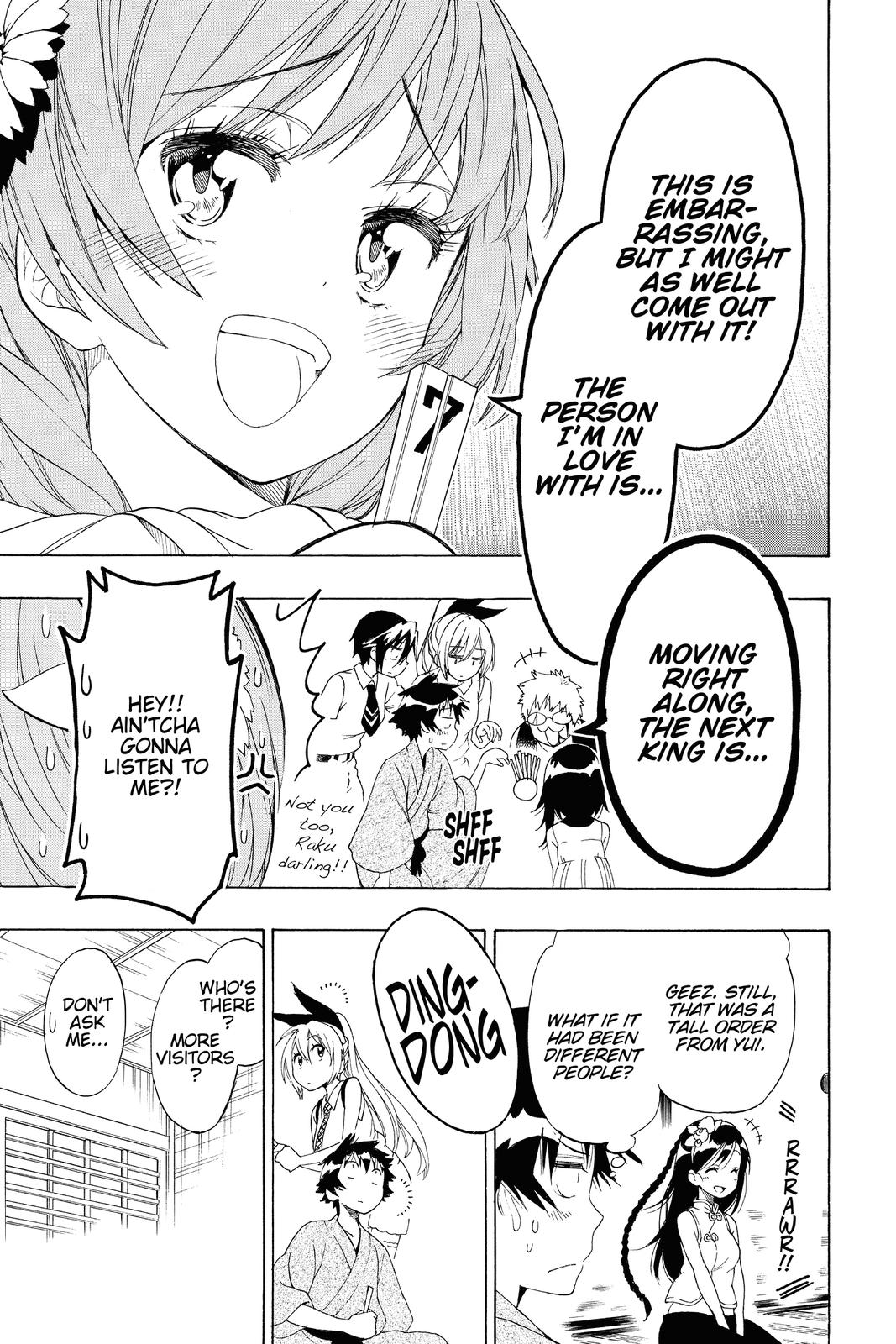Nisekoi Chapter 128 Page 5