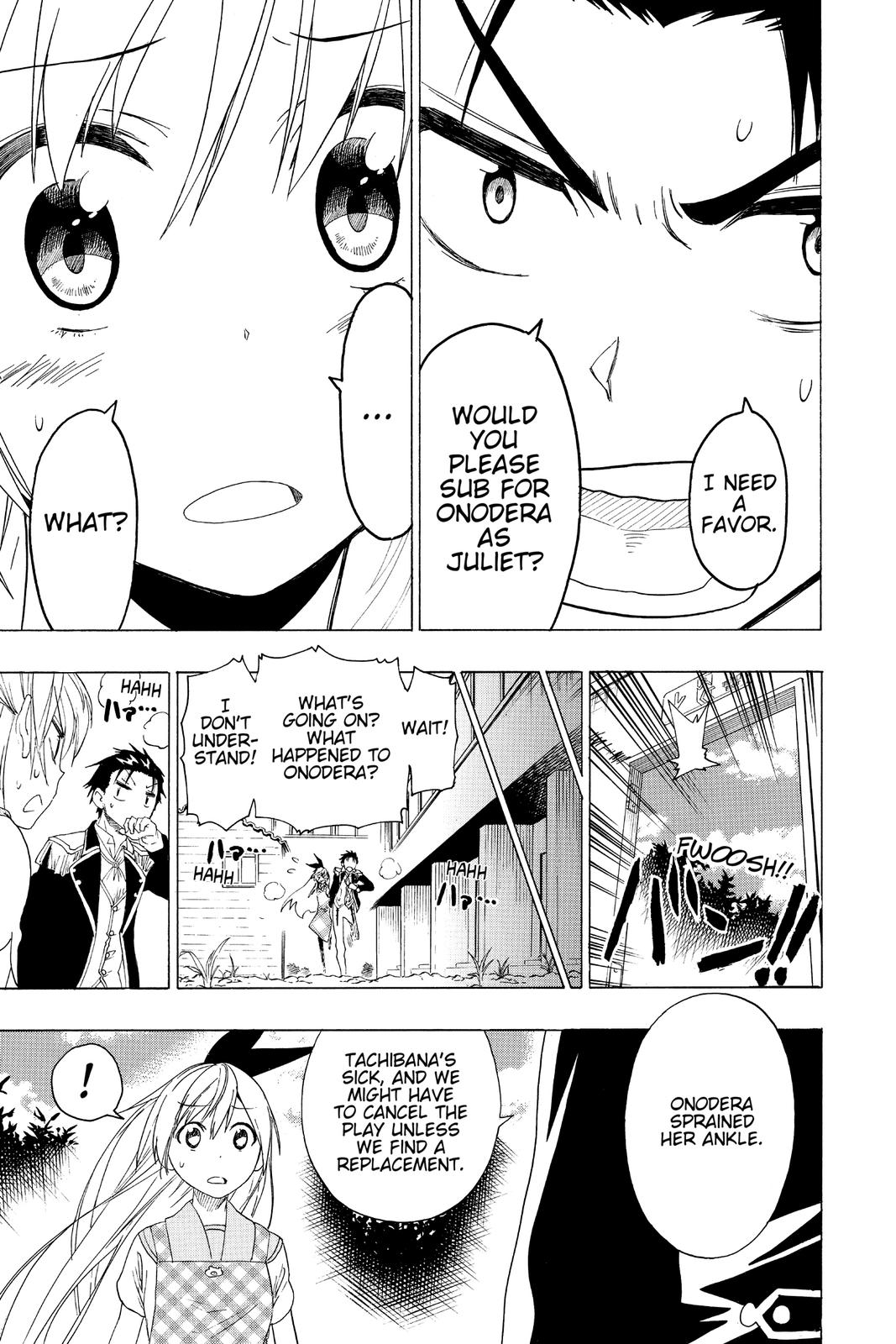 Nisekoi Chapter 48 Page 13