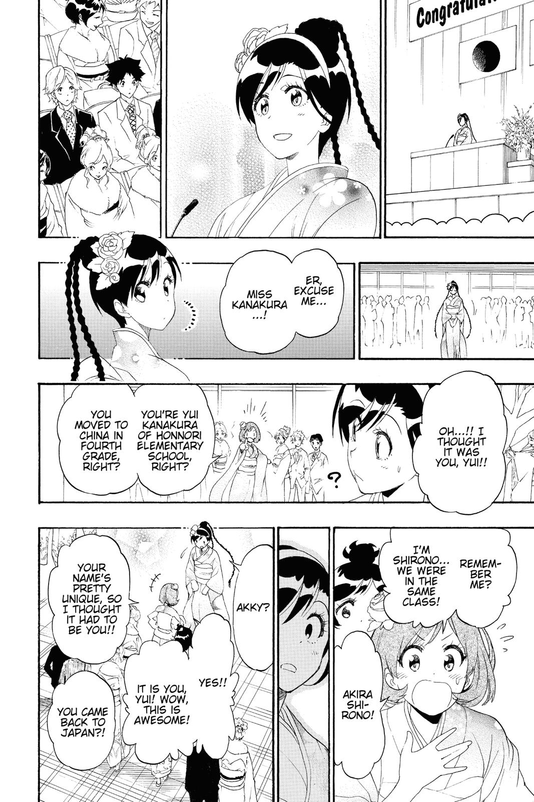 Nisekoi Chapter 179 Page 14