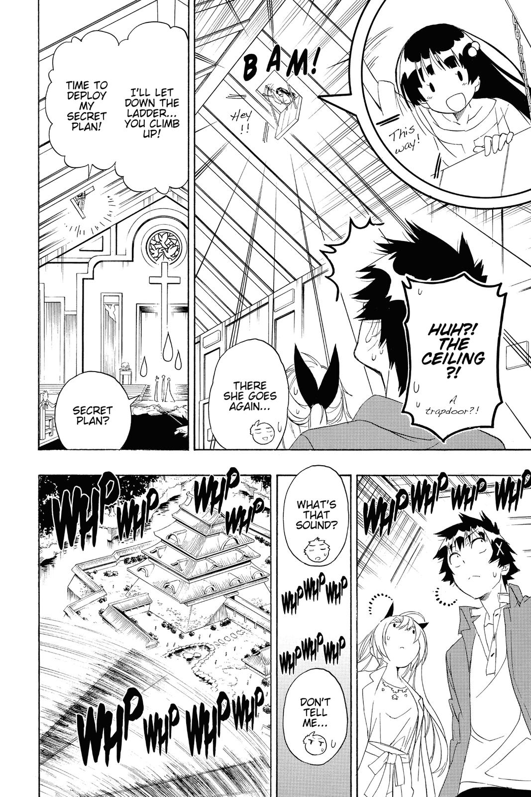 Nisekoi Chapter 192 Page 4