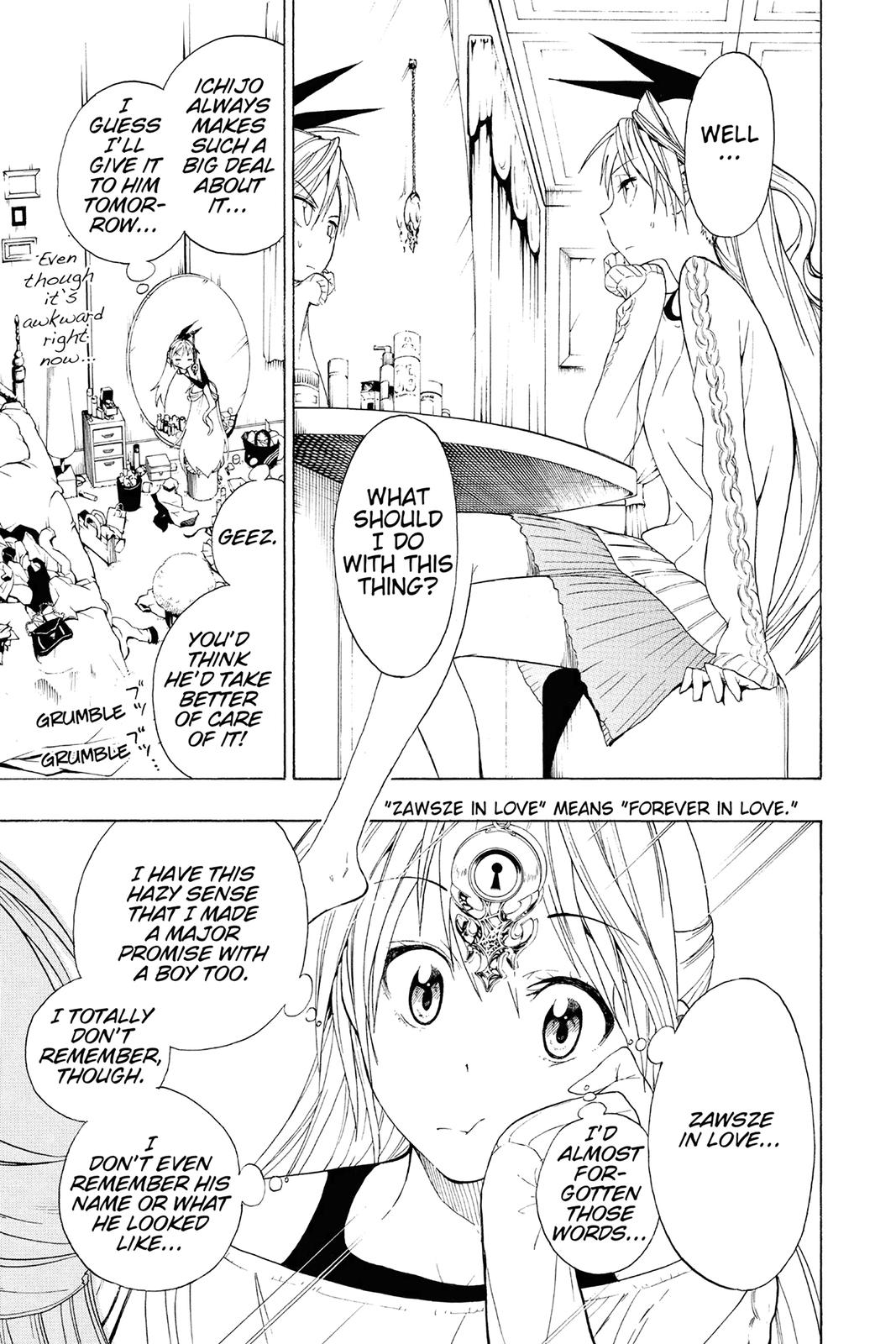 Nisekoi Chapter 14 Page 10