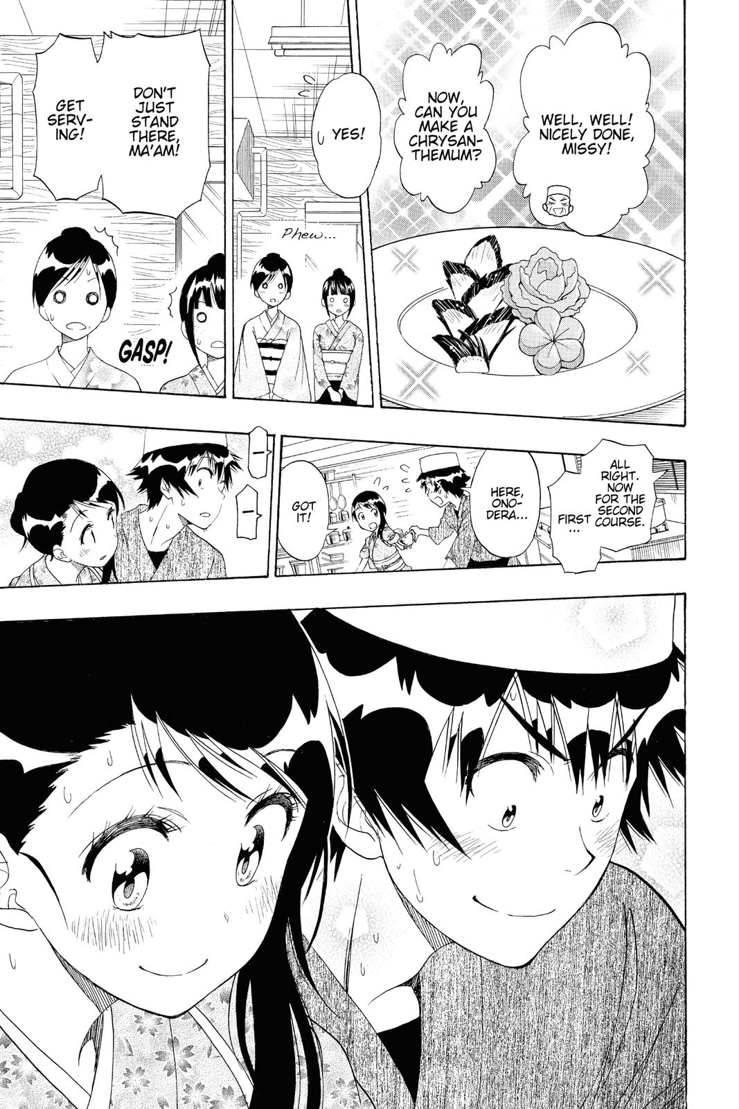 Nisekoi Chapter 143 Page 15