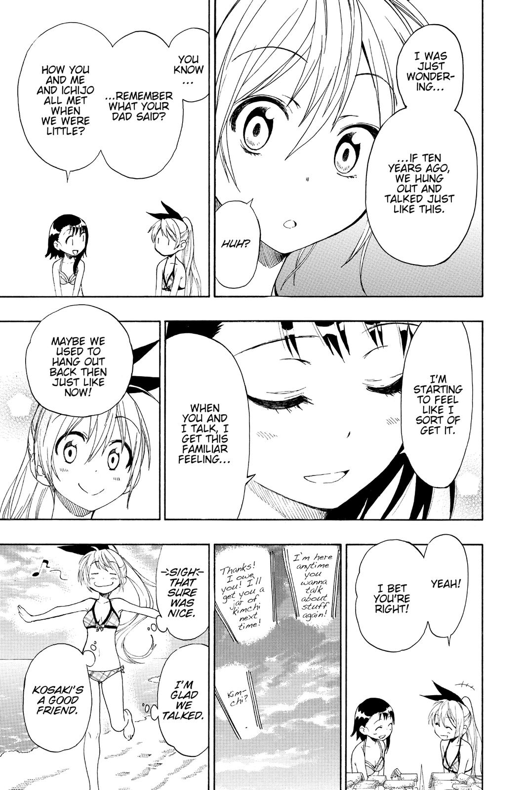Nisekoi Chapter 45 Page 15