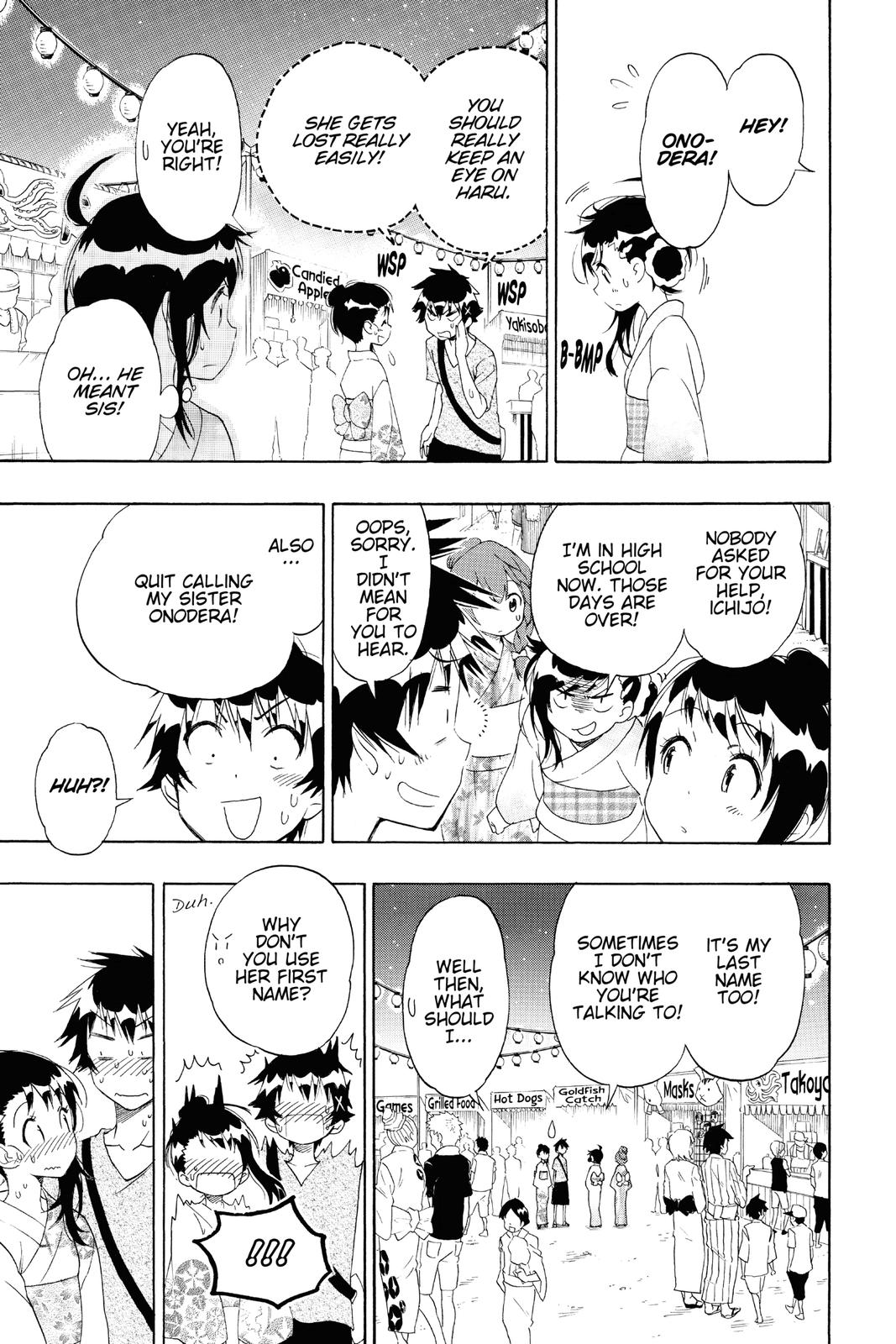 Nisekoi Chapter 107 Page 13