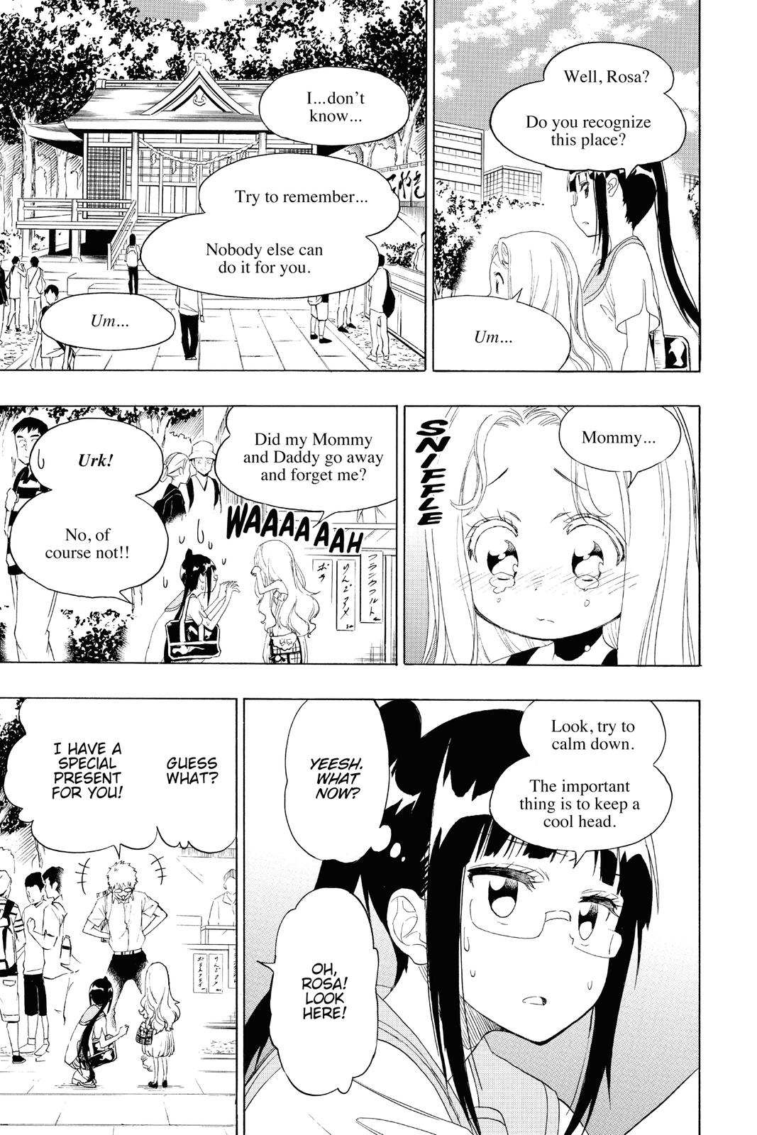 Nisekoi Chapter 208 Page 11