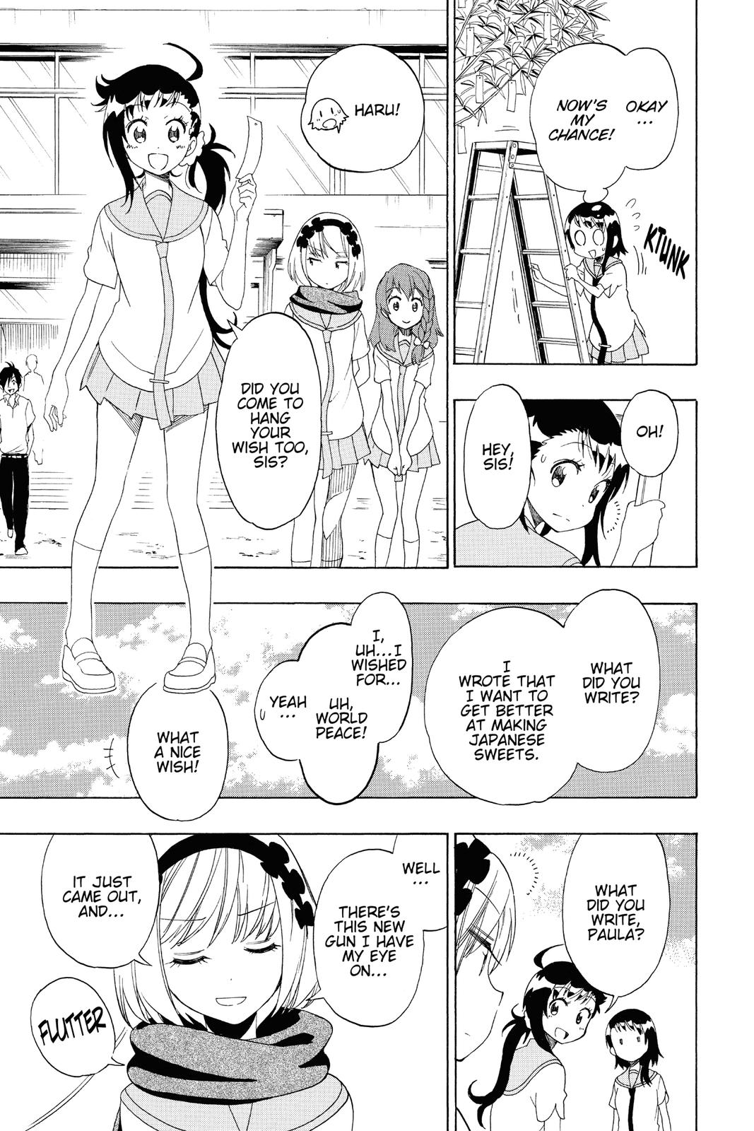 Nisekoi Chapter 105 Page 7