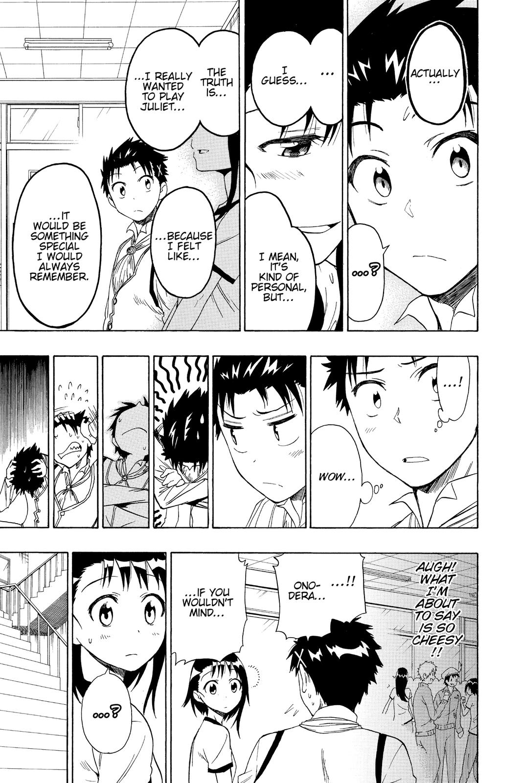 Nisekoi Chapter 50 Page 15