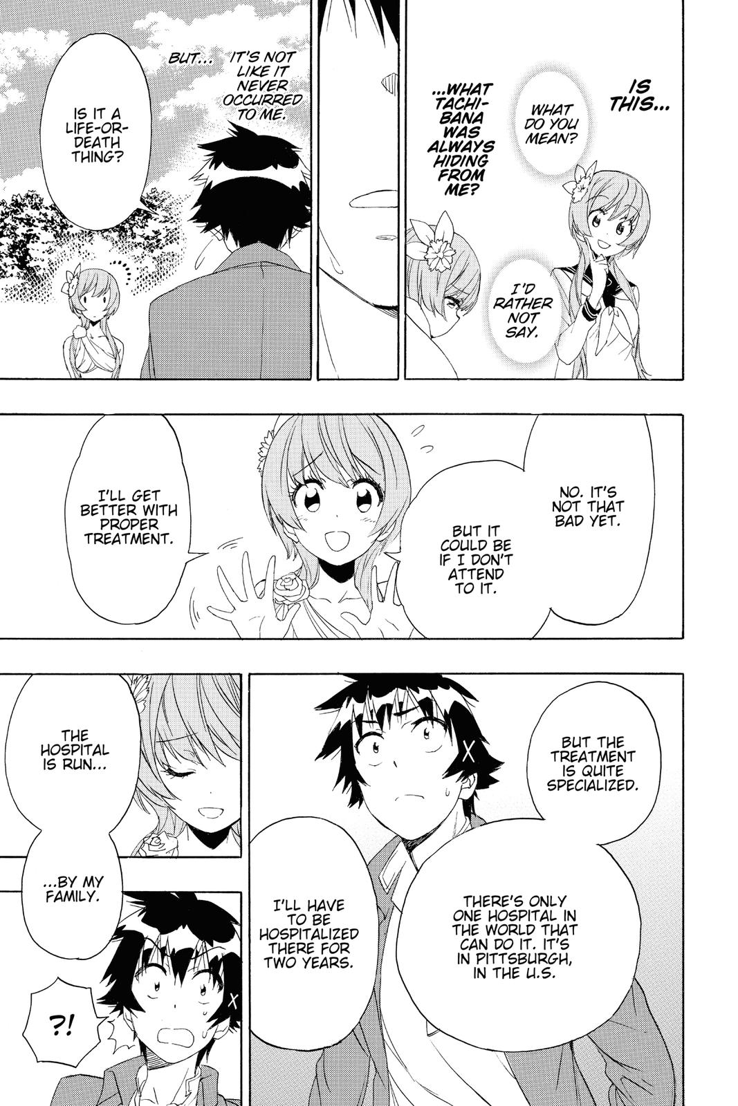 Nisekoi Chapter 194 Page 11