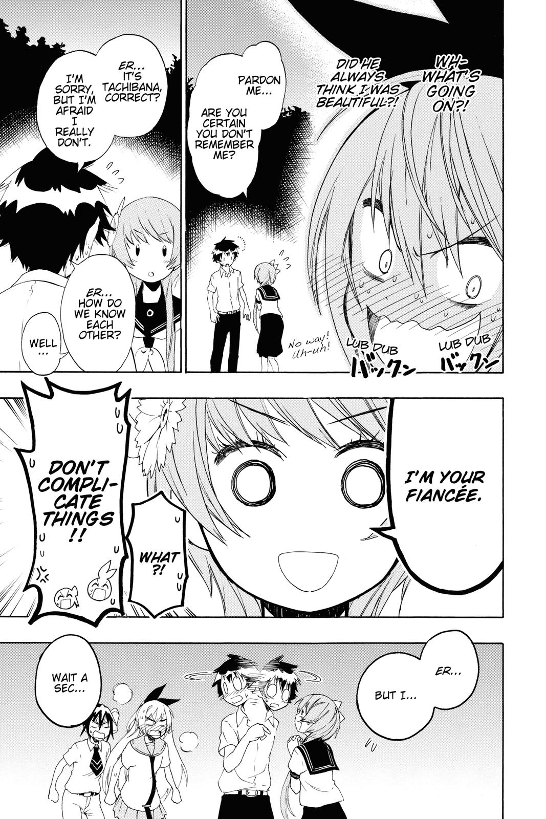 Nisekoi Chapter 88 Page 7