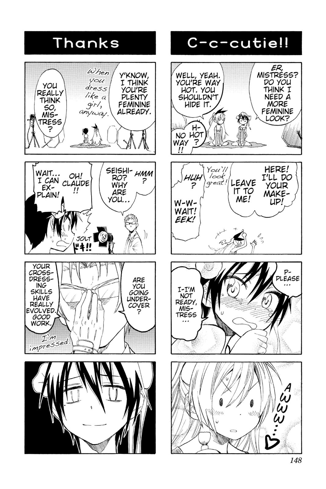 Nisekoi Chapter 42 Page 2