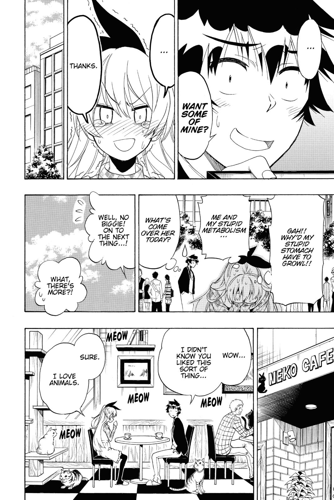 Nisekoi Chapter 174 Page 10