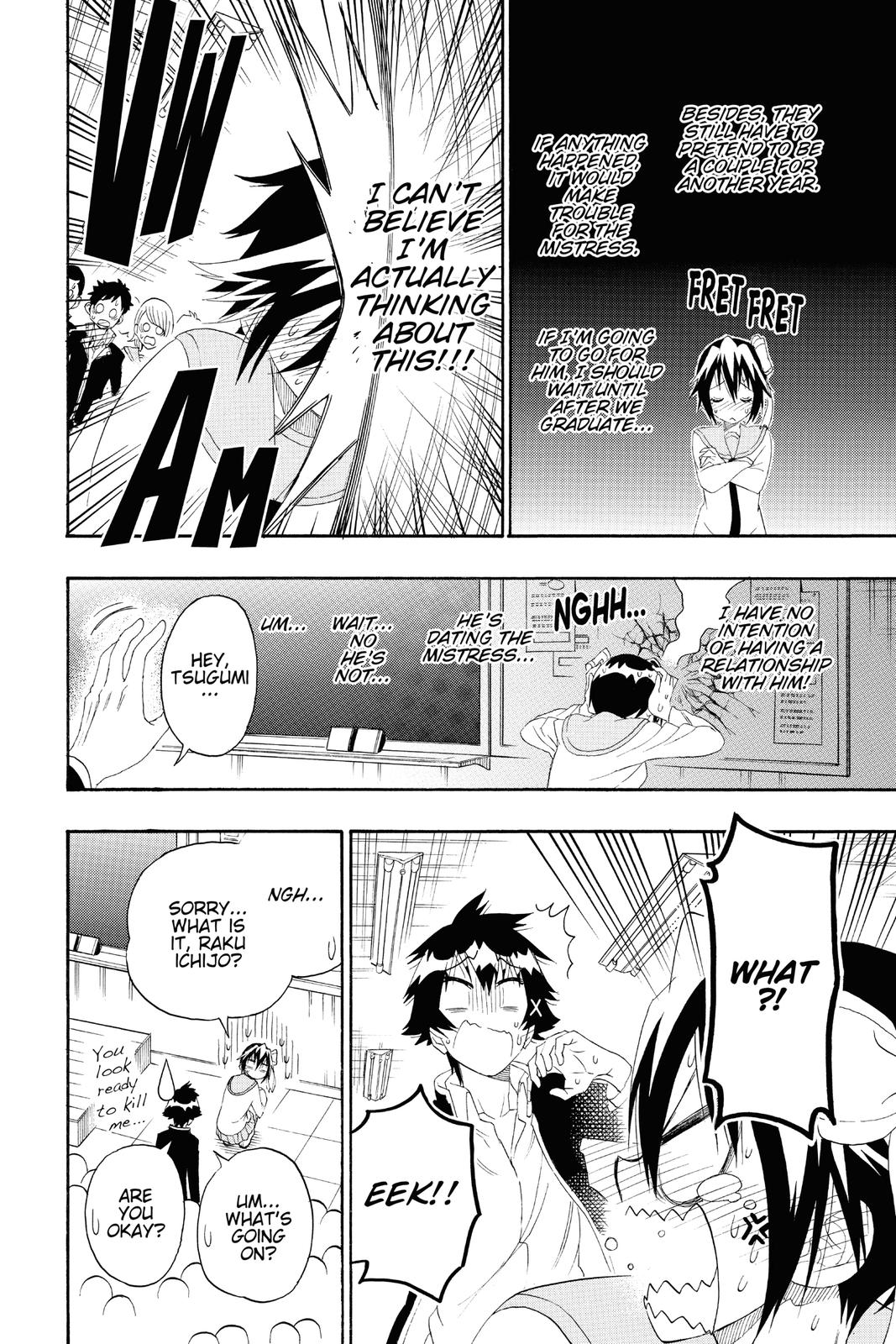 Nisekoi Chapter 205 Page 6