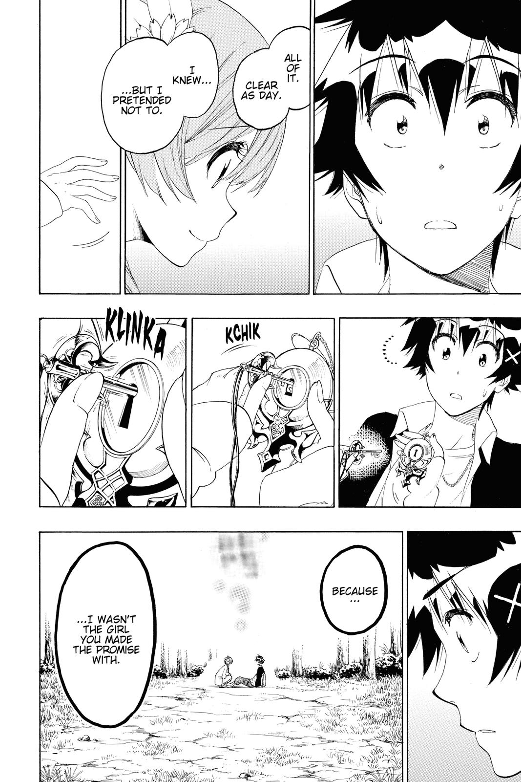 Nisekoi Chapter 219 Page 14