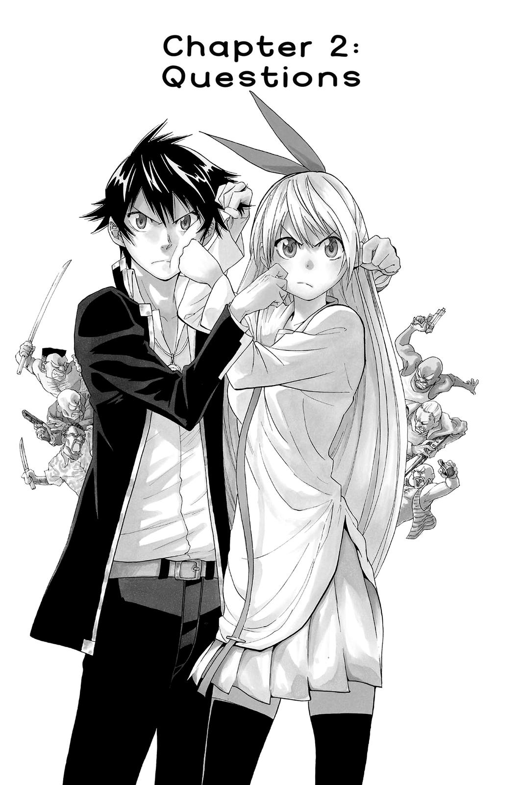 Nisekoi Chapter 2 Page 1
