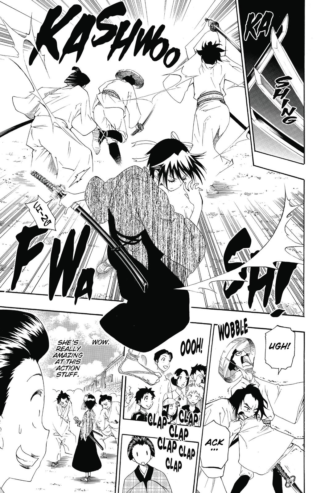 Nisekoi Chapter 153 Page 13
