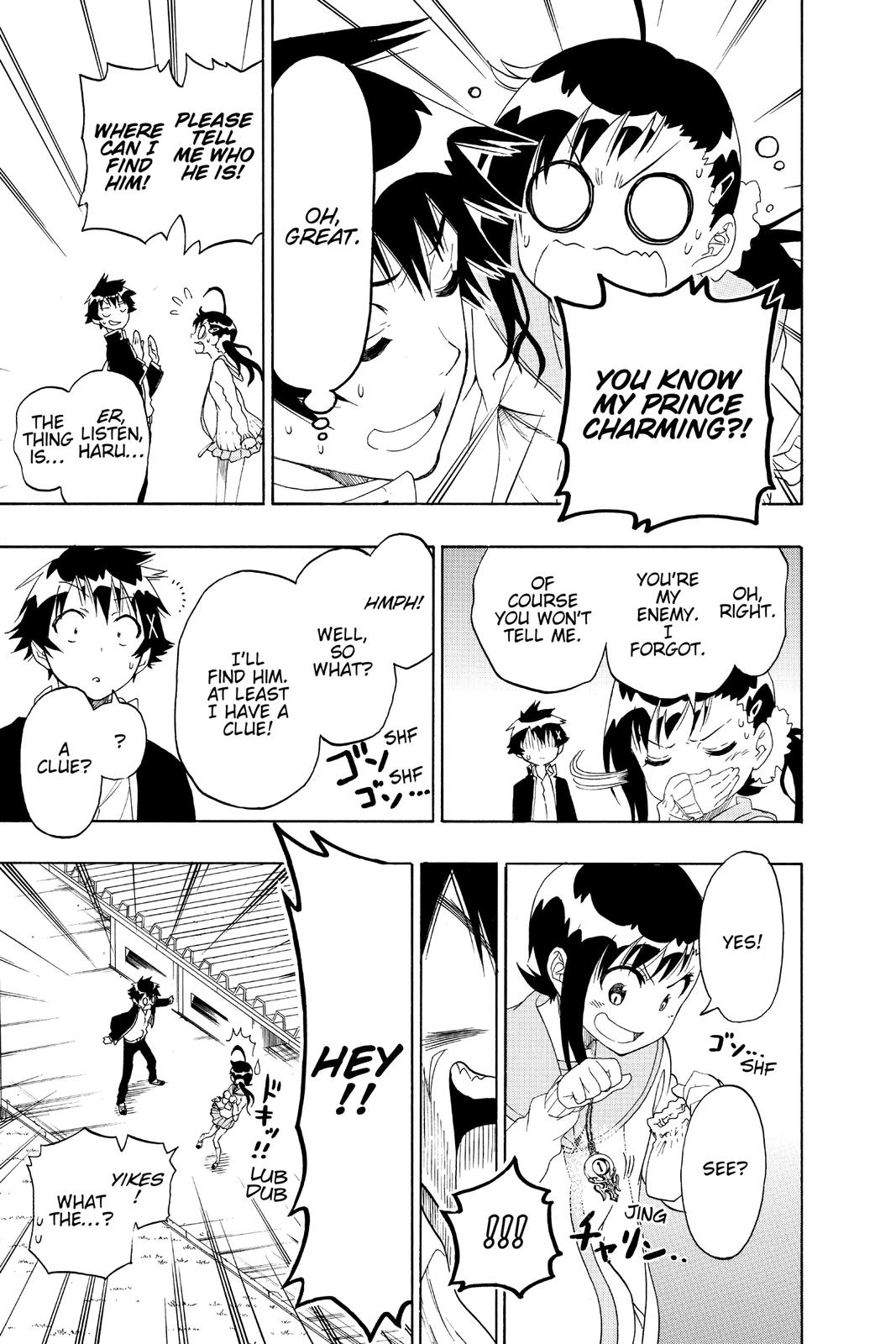 Nisekoi Chapter 78 Page 9