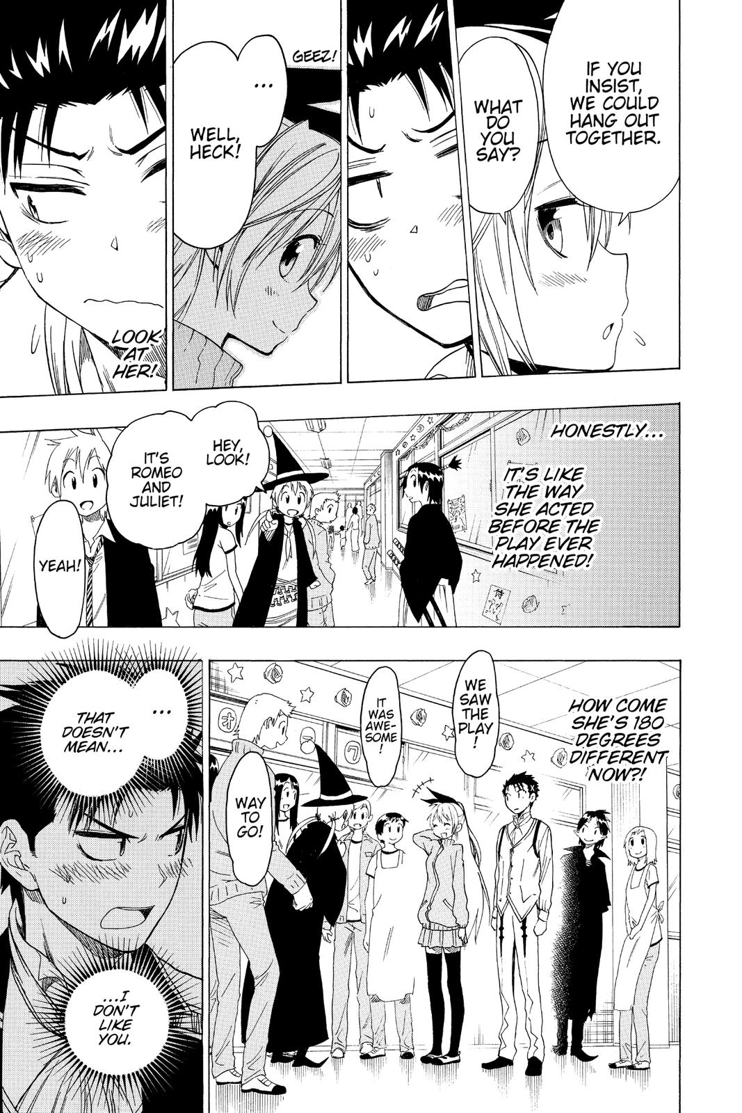 Nisekoi Chapter 50 Page 9