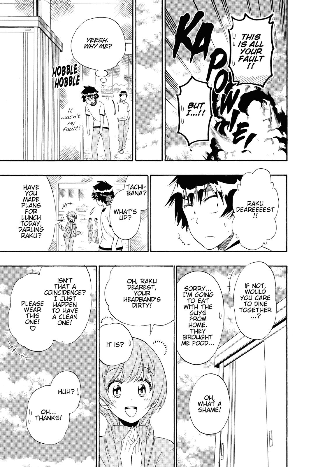 Nisekoi Chapter 145 Page 13