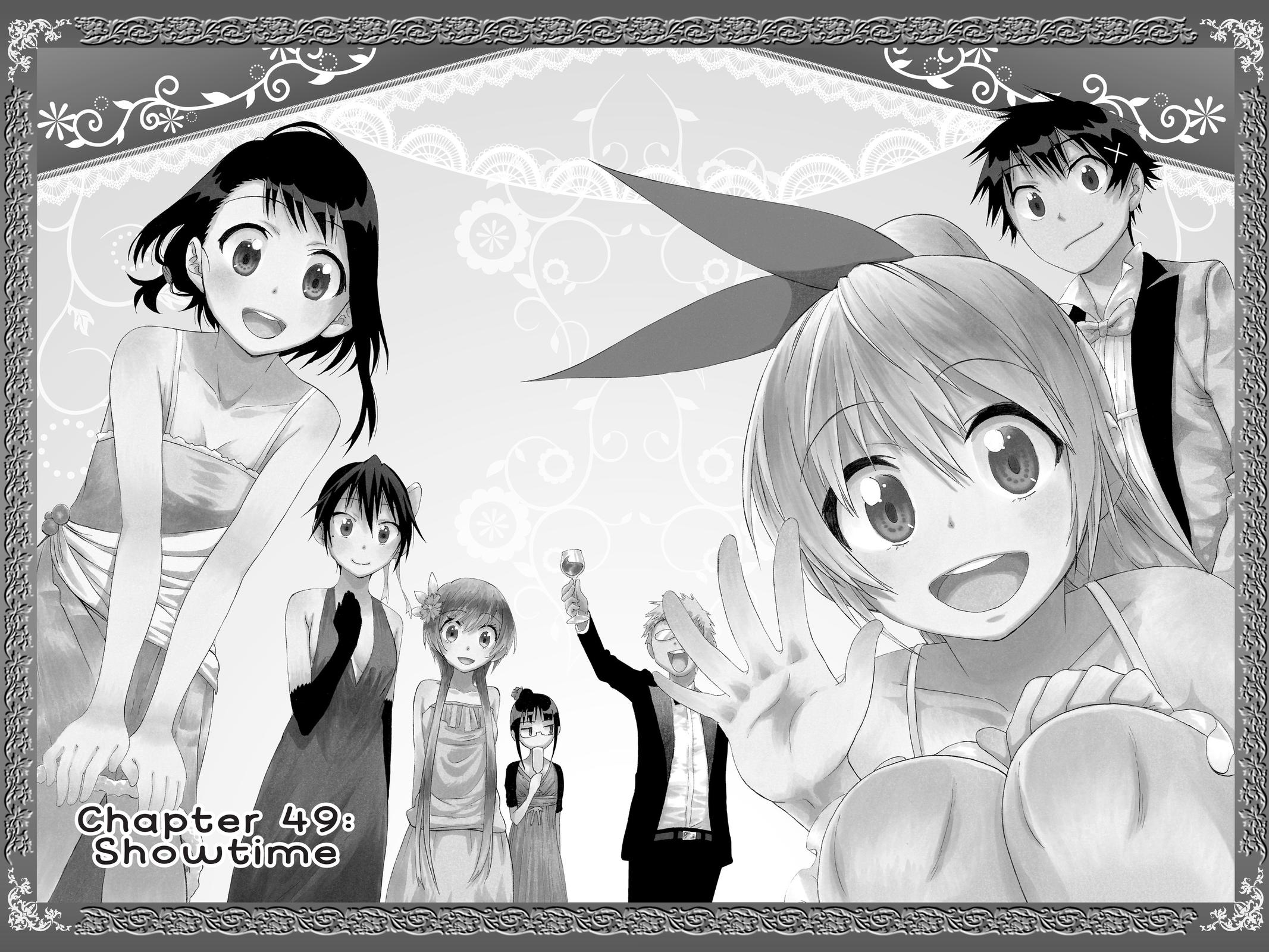 Nisekoi Chapter 49 Page 1