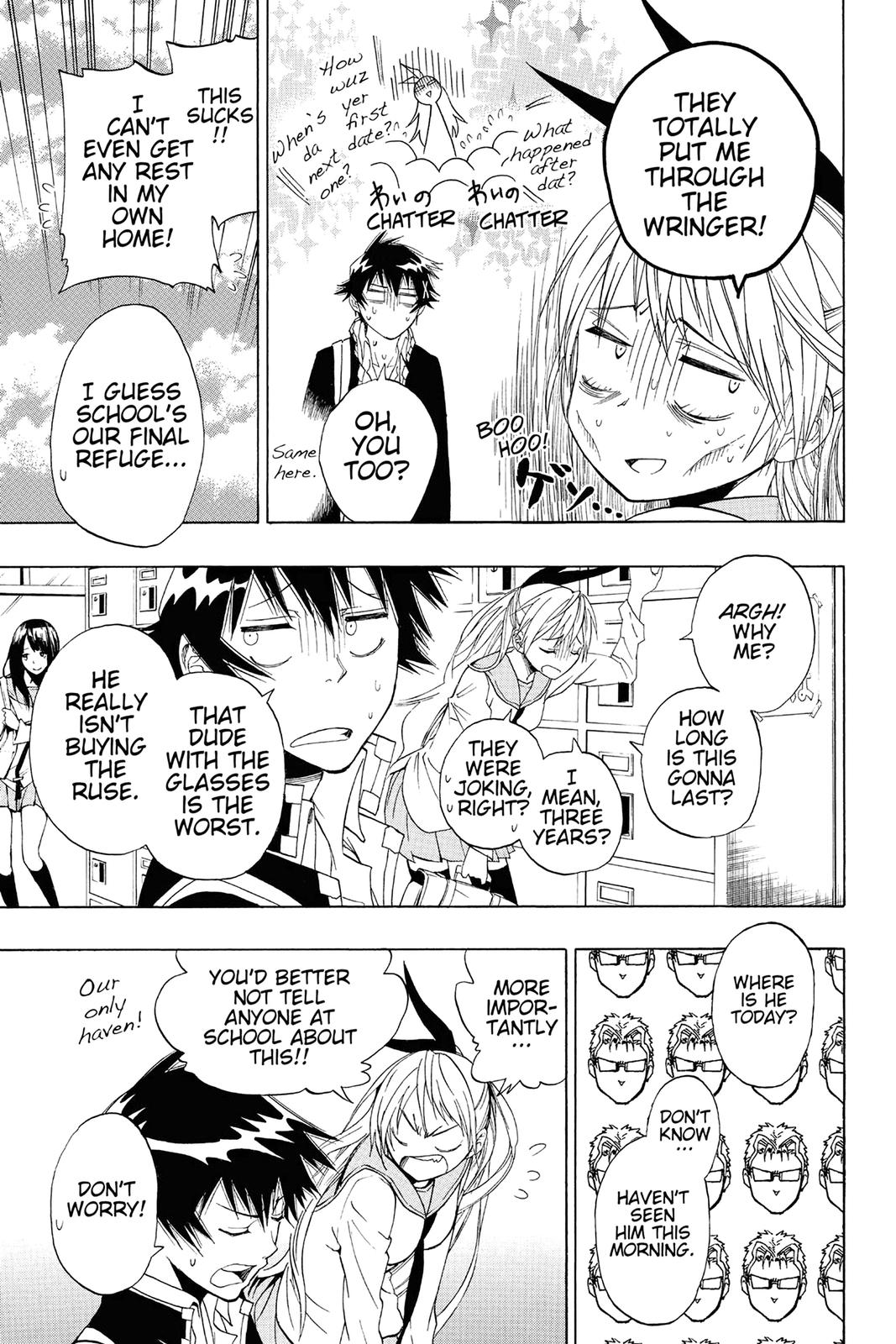 Nisekoi Chapter 5 Page 7