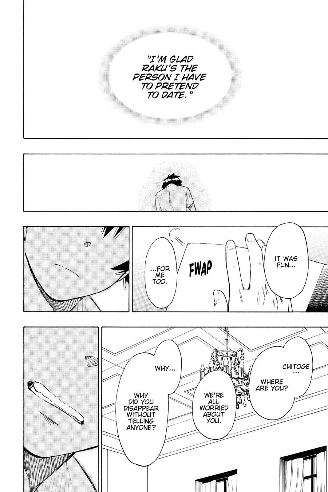 Nisekoi Chapter 213 Page 15