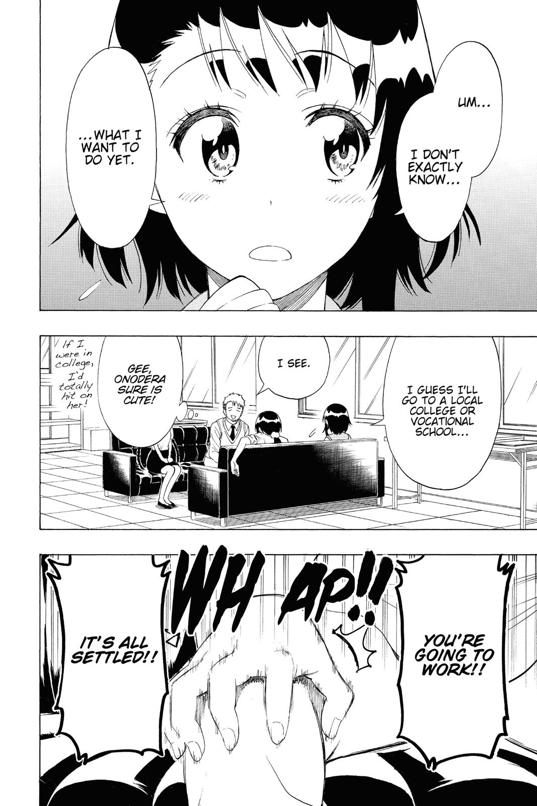 Nisekoi Chapter 122 Page 12