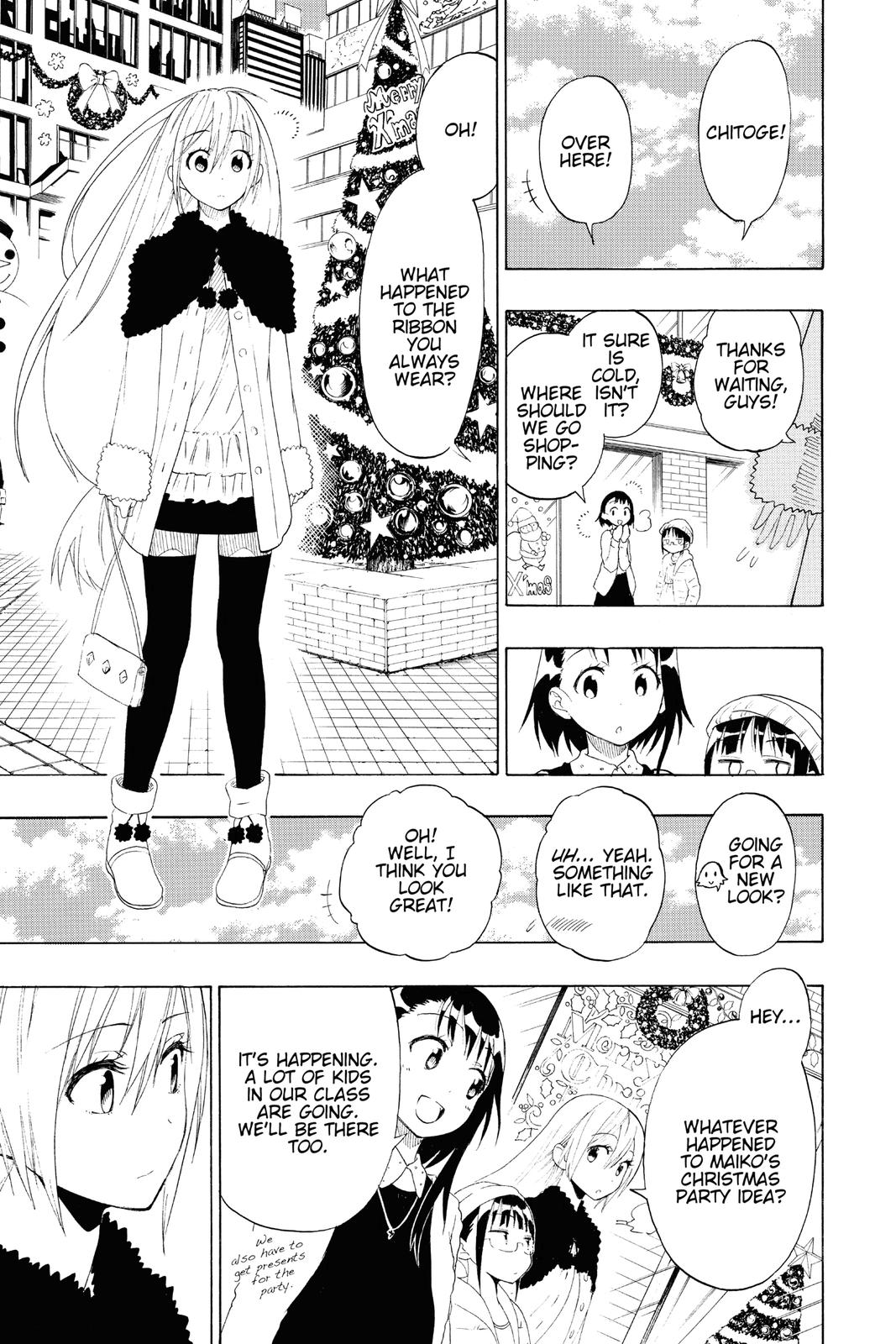 Nisekoi Chapter 61 Page 3