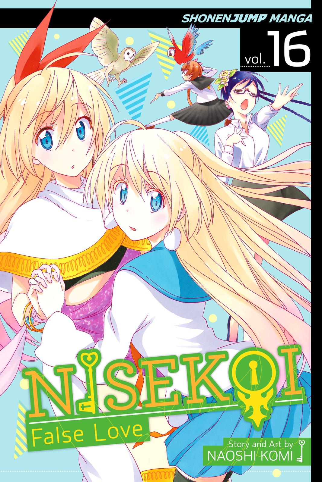 Nisekoi Chapter 135 Page 1