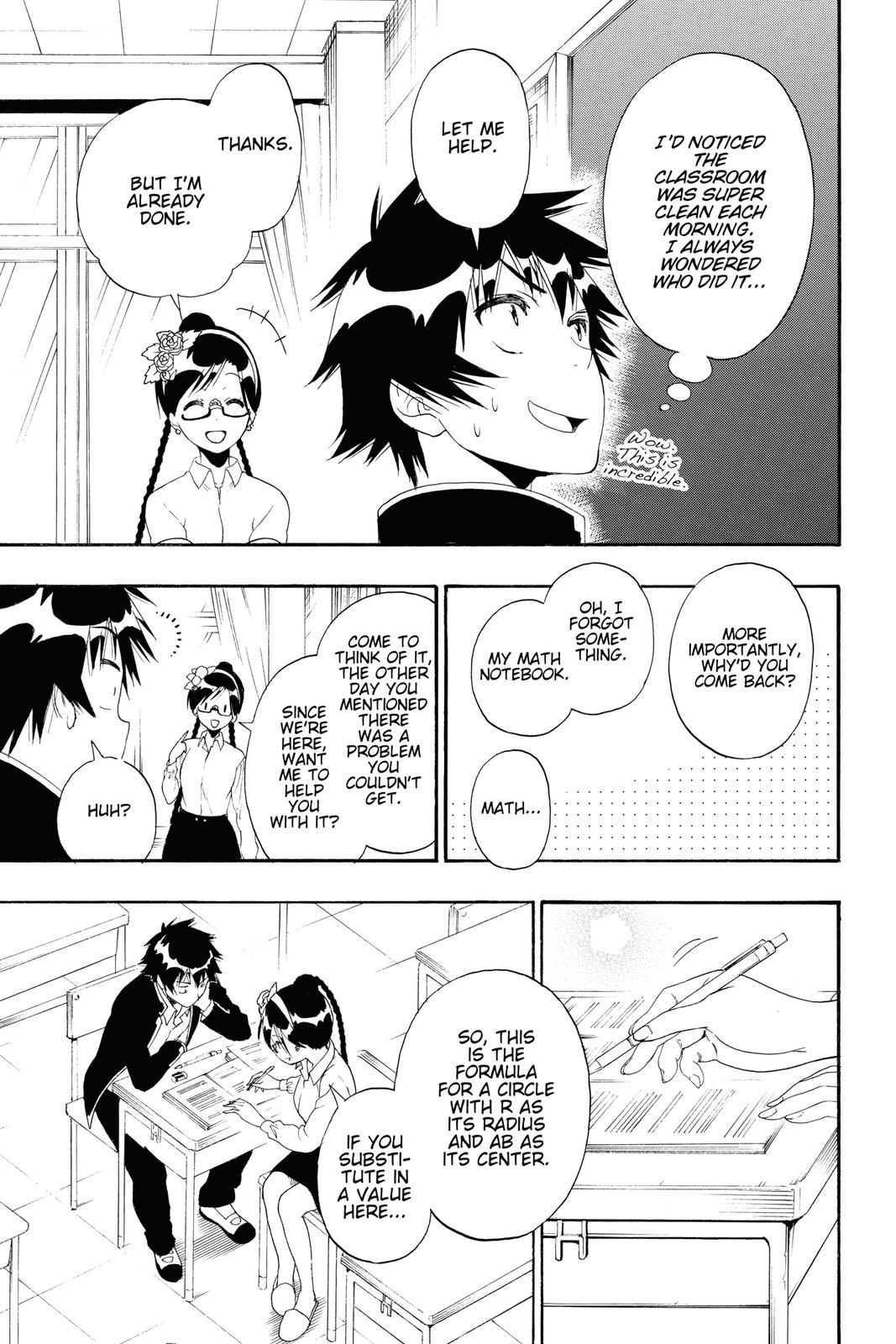 Nisekoi Chapter 146 Page 15