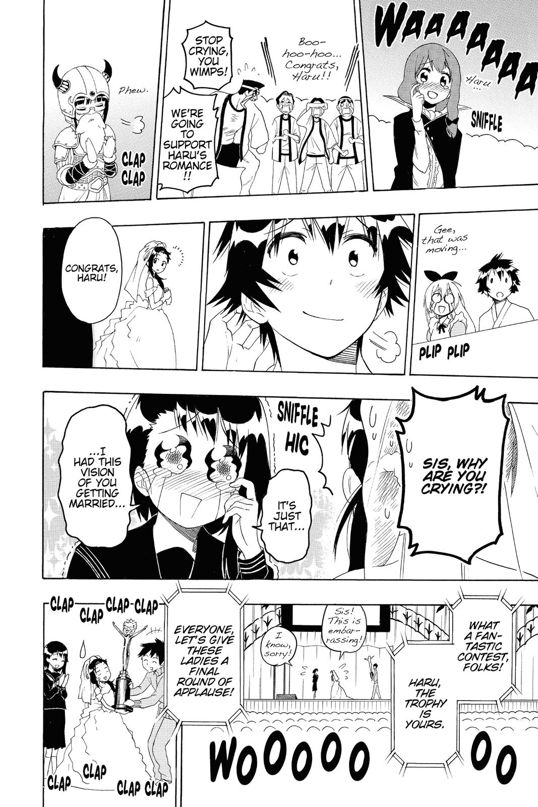Nisekoi Chapter 134 Page 10