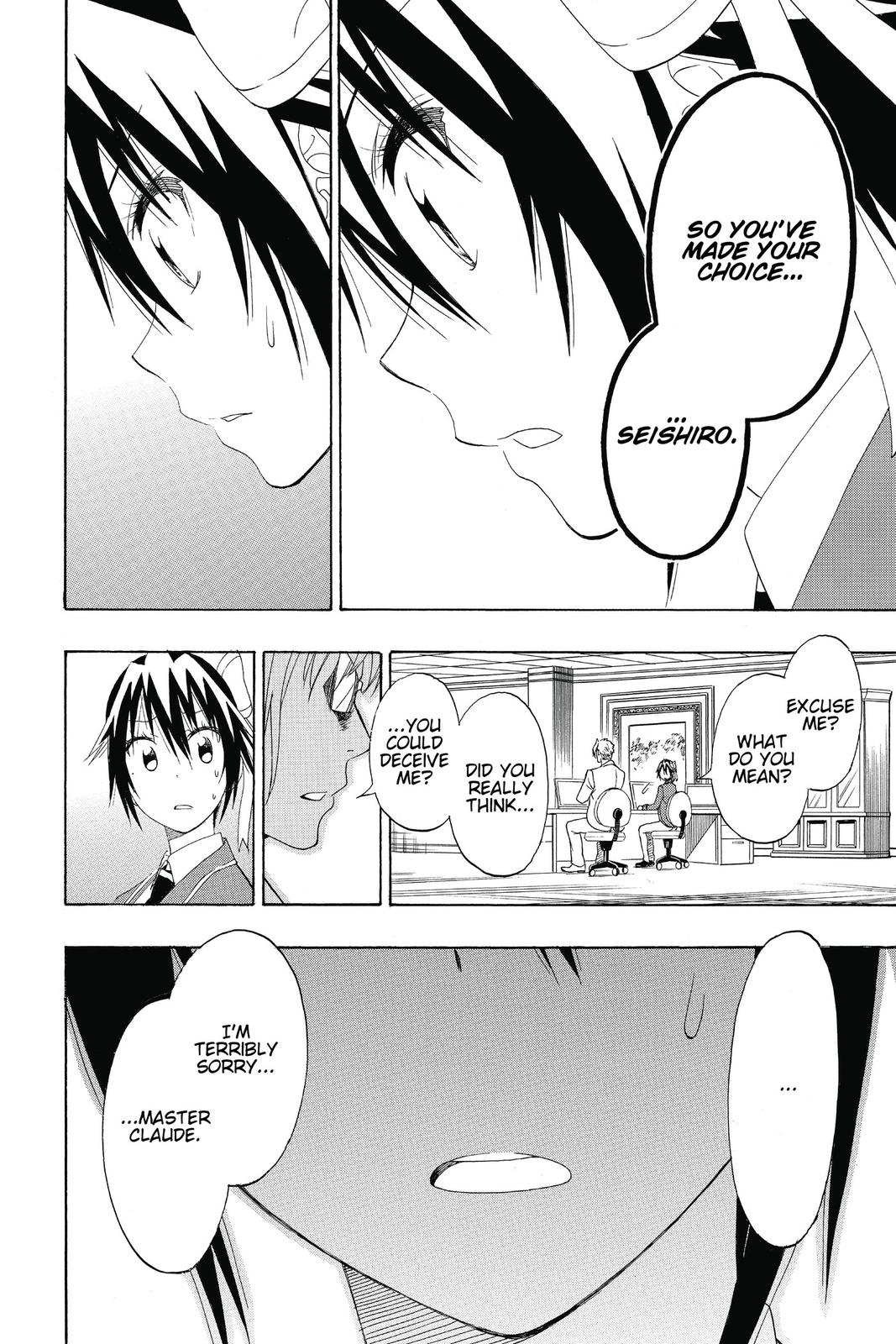 Nisekoi Chapter 161 Page 10