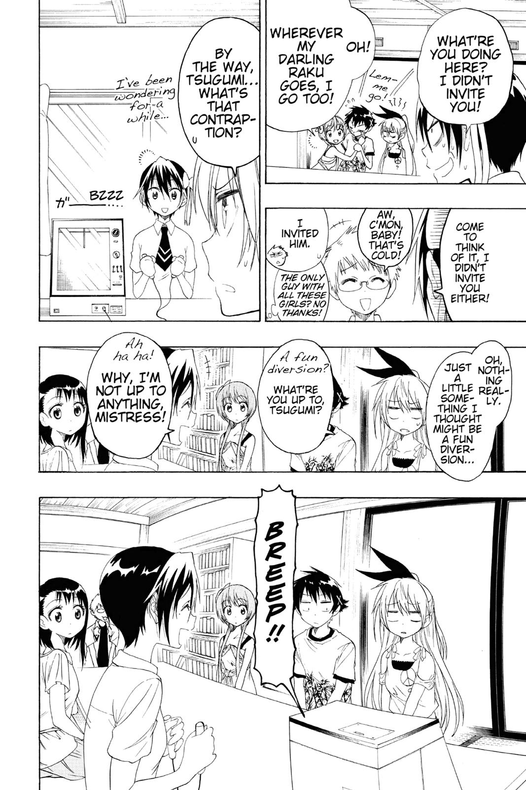 Nisekoi Chapter 40 Page 2