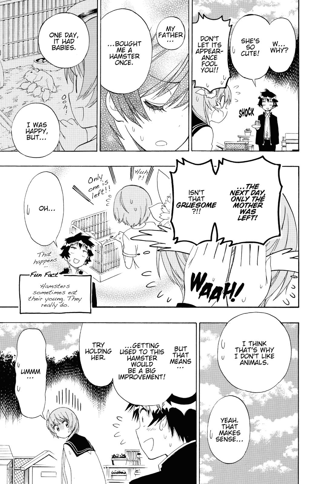 Nisekoi Chapter 142 Page 15