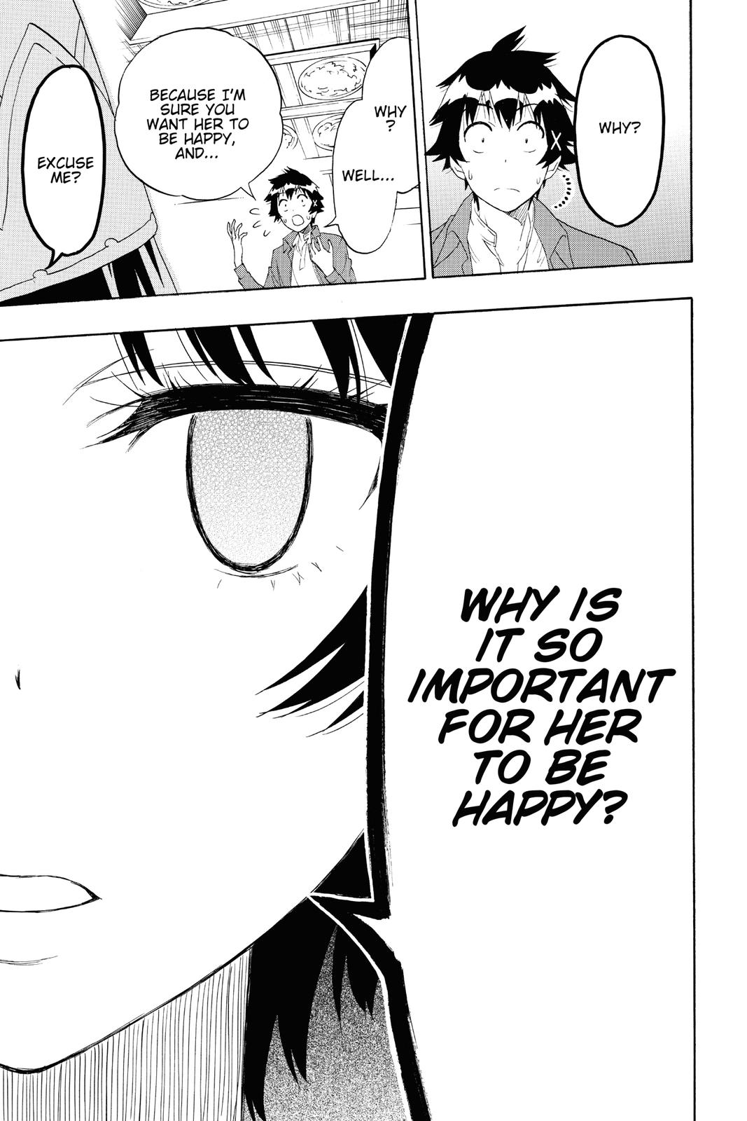 Nisekoi Chapter 186 Page 13